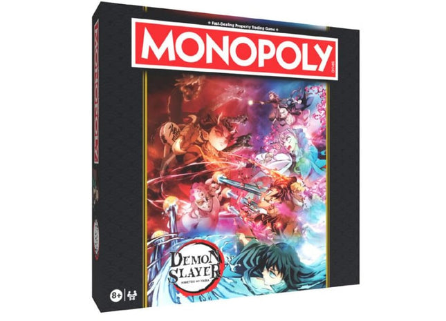 Gamers Guild AZ USAopoly Monopoly: Demon Slayer (Pre-Order) USAopoly