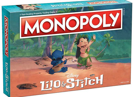 Gamers Guild AZ USAopoly Monopoly: Disney Lilo & Stitch USAopoly