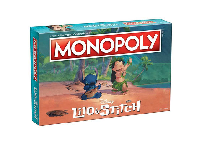 Gamers Guild AZ USAopoly Monopoly: Disney Lilo & Stitch USAopoly