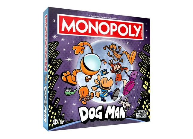 Gamers Guild AZ USAopoly Monopoly: Dog Man USAopoly
