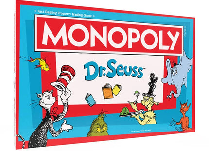 Gamers Guild AZ USAopoly Monopoly: Dr. Seuss USAopoly