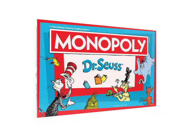 Gamers Guild AZ USAopoly Monopoly: Dr. Seuss USAopoly