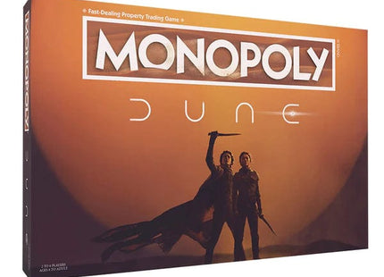 Gamers Guild AZ USAopoly Monopoly Dune Mad Al