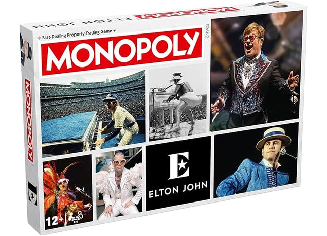 Gamers Guild AZ USAopoly Monopoly: Elton John (Pre-Order) AGD