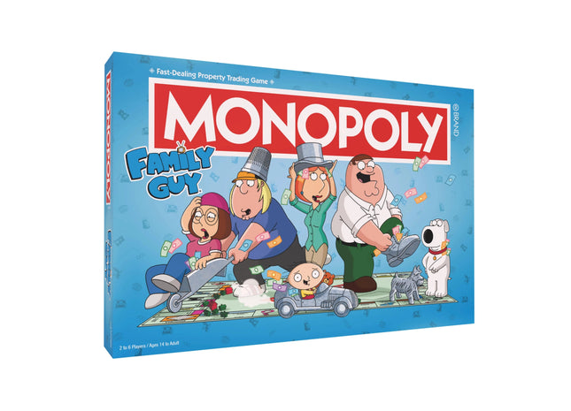 Gamers Guild AZ USAopoly Monopoly: Family Guy USAopoly