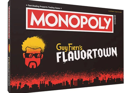 Gamers Guild AZ USAopoly Monopoly: Flavortown USAopoly