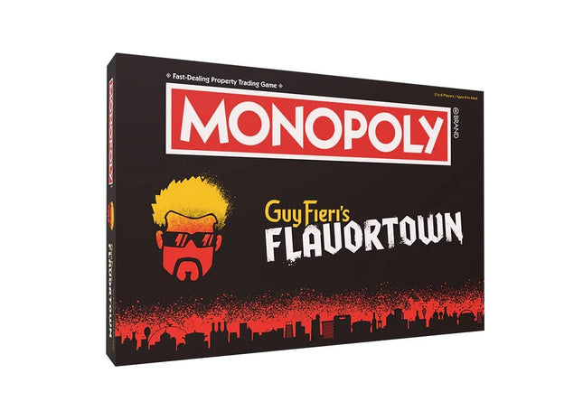 Gamers Guild AZ USAopoly Monopoly: Flavortown USAopoly