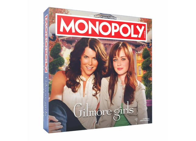 Gamers Guild AZ USAopoly Monopoly: Gilmore Girls USAopoly