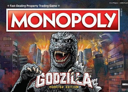 Gamers Guild AZ USAopoly Monopoly Godzilla Mad Al