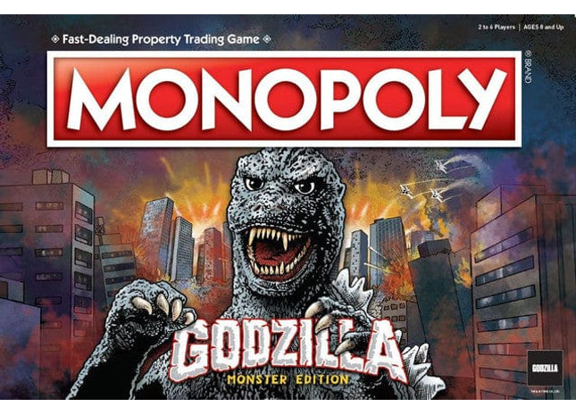 Gamers Guild AZ USAopoly Monopoly Godzilla Mad Al