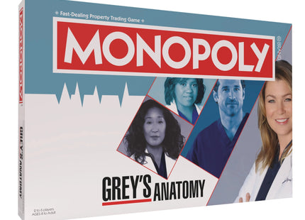 Gamers Guild AZ USAopoly Monopoly: Grey's Anatomy USAopoly