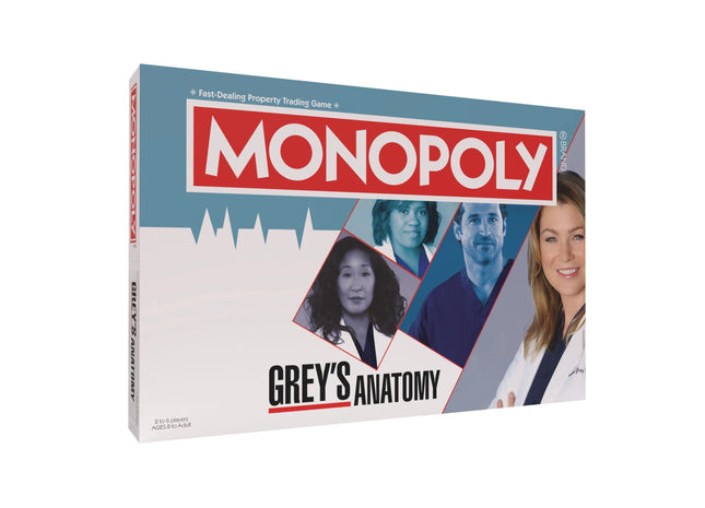 Gamers Guild AZ USAopoly Monopoly: Grey's Anatomy USAopoly