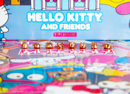 Gamers Guild AZ USAopoly Monopoly: Hello Kitty and Friends Premium USAopoly