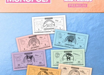 Gamers Guild AZ USAopoly Monopoly: Hello Kitty and Friends Premium USAopoly