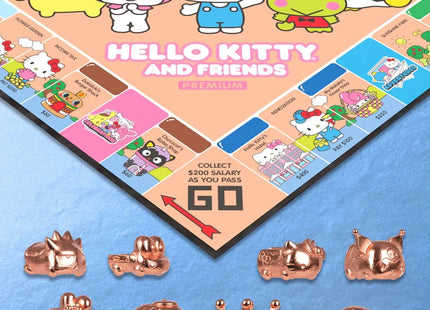 Gamers Guild AZ USAopoly Monopoly: Hello Kitty and Friends Premium USAopoly