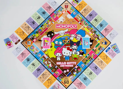 Gamers Guild AZ USAopoly Monopoly: Hello Kitty and Friends Premium USAopoly
