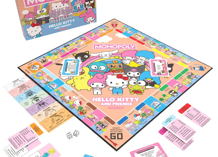 Gamers Guild AZ USAopoly Monopoly: Hello Kitty and Friends Premium USAopoly