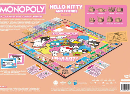 Gamers Guild AZ USAopoly Monopoly: Hello Kitty and Friends Premium USAopoly