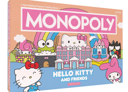 Gamers Guild AZ USAopoly Monopoly: Hello Kitty and Friends Premium USAopoly