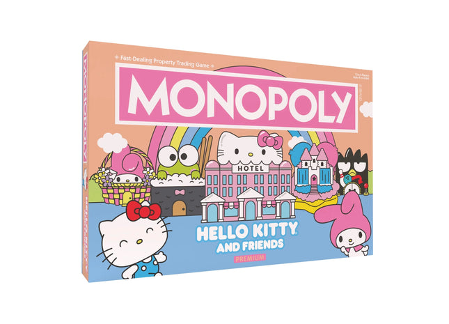 Gamers Guild AZ USAopoly Monopoly: Hello Kitty and Friends Premium USAopoly