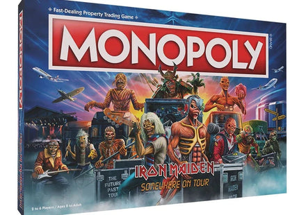 Gamers Guild AZ USAopoly Monopoly: Iron Maiden USAopoly