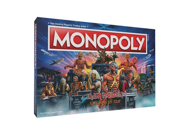Gamers Guild AZ USAopoly Monopoly: Iron Maiden USAopoly