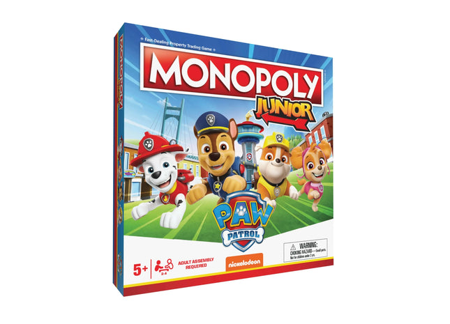 Gamers Guild AZ USAopoly Monopoly Jr.: Paw Patrol USAopoly