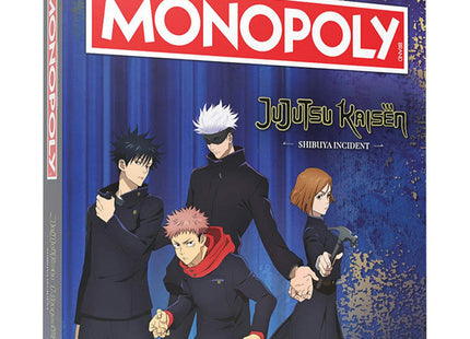 Gamers Guild AZ USAopoly Monopoly: Jujutsu Kaisen (Pre-Order) USAopoly