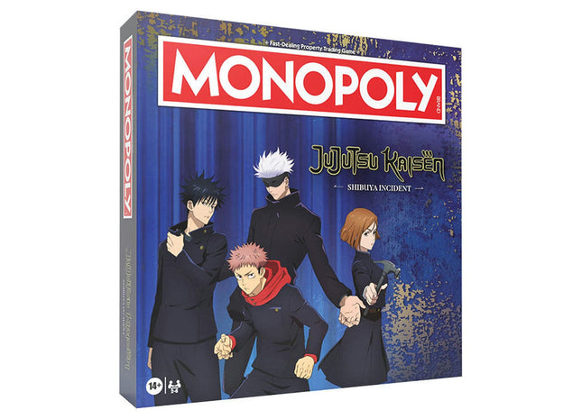 Gamers Guild AZ USAopoly Monopoly: Jujutsu Kaisen (Pre-Order) USAopoly