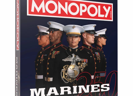 Gamers Guild AZ USAopoly Monopoly: Marines 250th Anniversary USAopoly