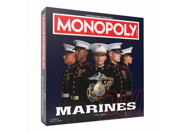 Gamers Guild AZ USAopoly Monopoly: Marines 250th Anniversary USAopoly