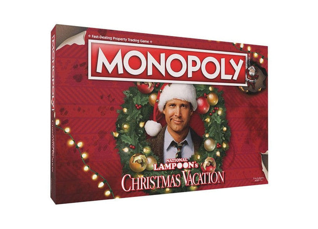 Gamers Guild AZ USAopoly Monopoly: National Lampoon's Christmas Vacation USAopoly