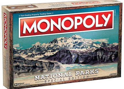 Gamers Guild AZ USAopoly Monopoly: National Parks Edition USAopoly