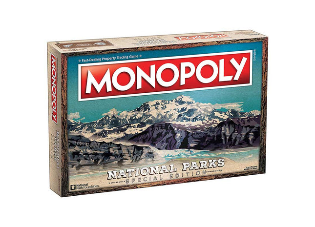 Gamers Guild AZ USAopoly Monopoly: National Parks Edition USAopoly