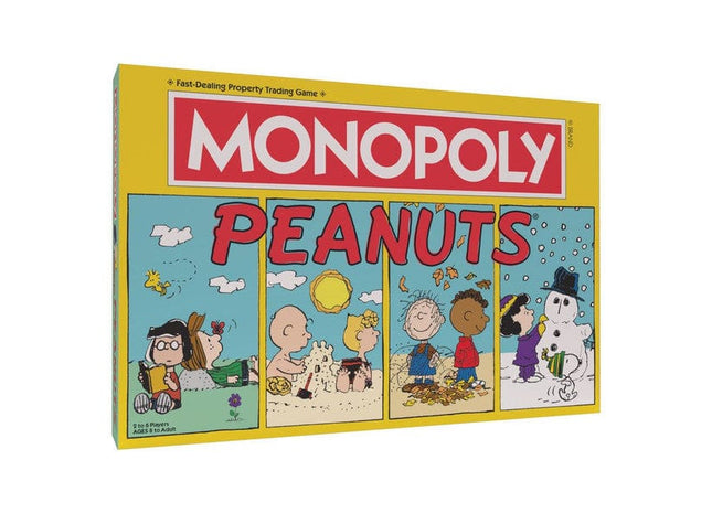 Gamers Guild AZ USAopoly Monopoly: Peanuts USAopoly