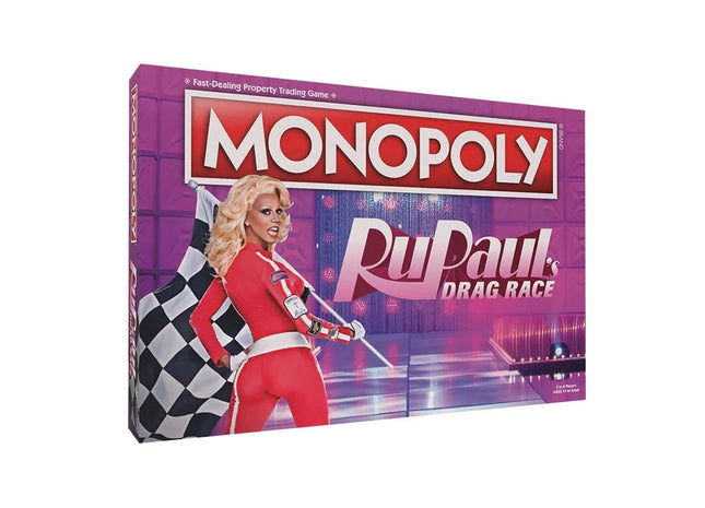 Gamers Guild AZ USAopoly Monopoly: RuPaul’s Drag Race USAopoly