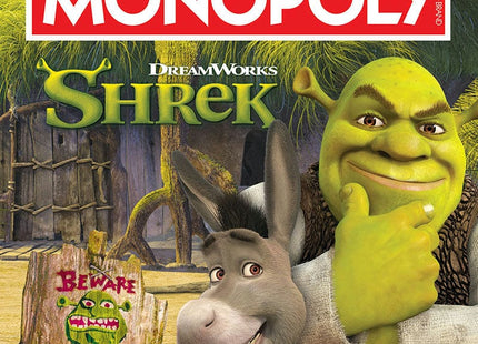 Gamers Guild AZ USAopoly Monopoly: Shrek (2025) (Pre-Order) USAopoly