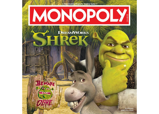 Gamers Guild AZ USAopoly Monopoly: Shrek (2025) (Pre-Order) USAopoly