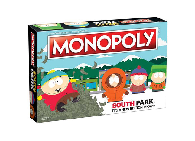 Gamers Guild AZ USAopoly Monopoly: South Park USAopoly