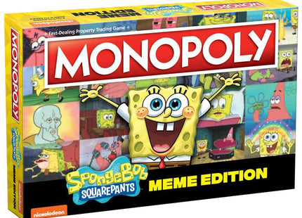 Gamers Guild AZ USAopoly Monopoly: SpongeBob SquarePants Meme Edition USAopoly