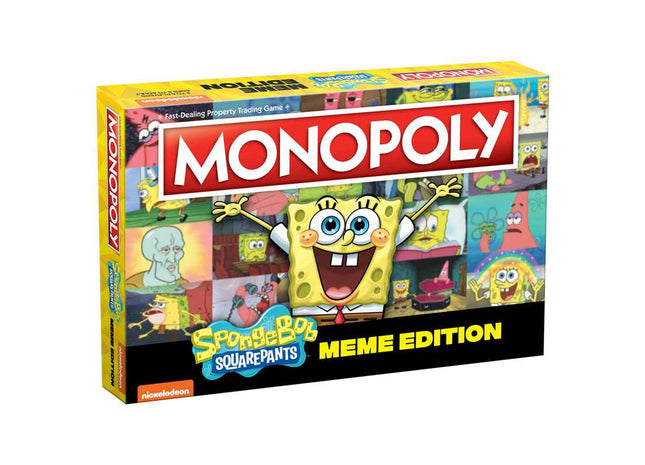 Gamers Guild AZ USAopoly Monopoly: SpongeBob SquarePants Meme Edition USAopoly