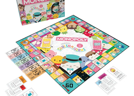 Gamers Guild AZ USAopoly Monopoly: Squishmallows Collector's Edition USAopoly