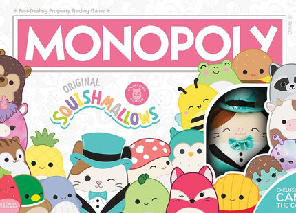 Gamers Guild AZ USAopoly Monopoly: Squishmallows Collector's Edition USAopoly