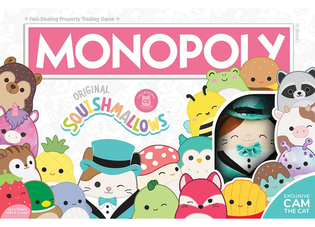 Gamers Guild AZ USAopoly Monopoly: Squishmallows Collector's Edition USAopoly