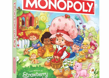 Gamers Guild AZ USAopoly Monopoly: Strawberry Shortcake (Pre-Order) USAopoly