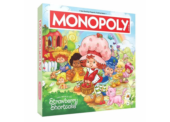Gamers Guild AZ USAopoly Monopoly: Strawberry Shortcake (Pre-Order) USAopoly