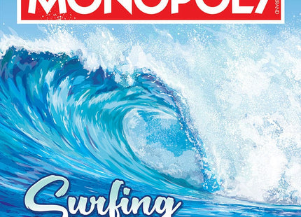 Gamers Guild AZ USAopoly Monopoly: Surfing Edition USAopoly