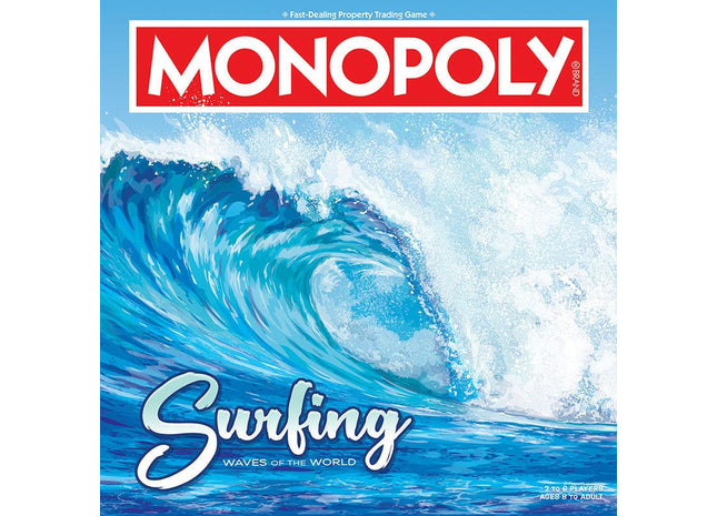 Gamers Guild AZ USAopoly Monopoly: Surfing Edition USAopoly