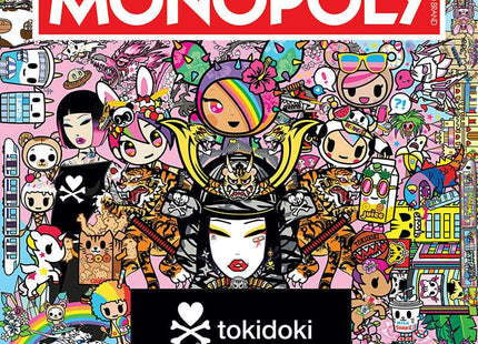 Gamers Guild AZ USAopoly Monopoly: Toki Doki USAopoly