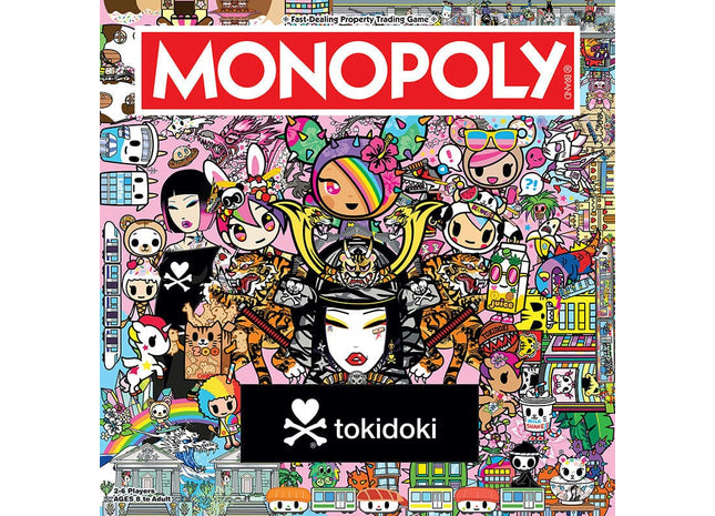 Gamers Guild AZ USAopoly Monopoly: Toki Doki USAopoly